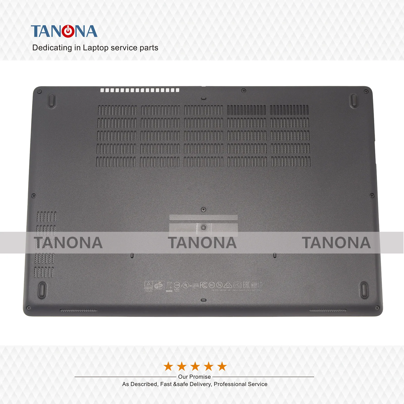 0YPY2P YPY2P для Dell широта E5591 5591 Базовая крышка нижний корпус шкаф с монтажной опорой