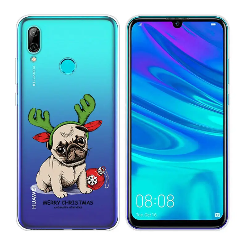 Christmas Case For Huawei P20 P30 Lite Pro P Smart 2019 Soft TPU Cover For Huawei Mate 20 10 Lite Pro Honor 20 Pro Case Fundas  (14)