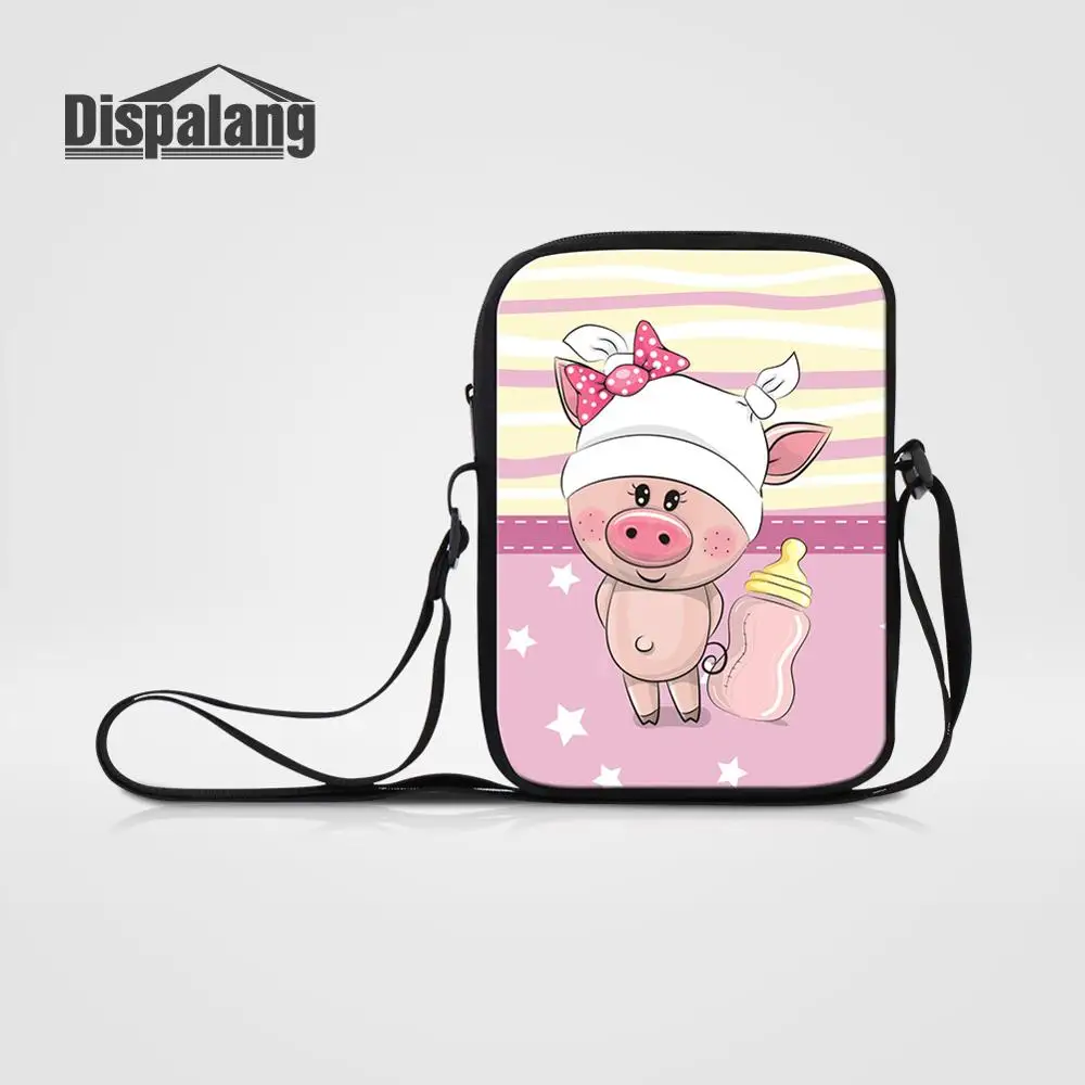 Flap21 Женские мини-сумки-мессенджеры Kawaii с принтом лисы из мультфильма, женские дорожные сумки через плечо, школьные сумки с животным клапаном - Цвет: Flap21