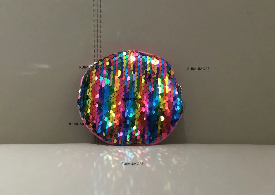 Красочный плюшевый Кошелек, клубника, ананас и т. Д. Все Фрукты Карманный плюшевый кошелек сумка - Цвет: color
