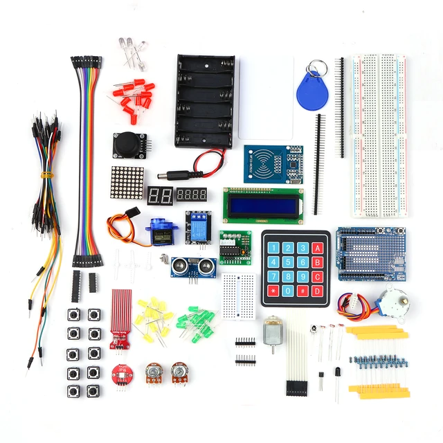 Kit complet de démarrage projets Electronique Arduino R3