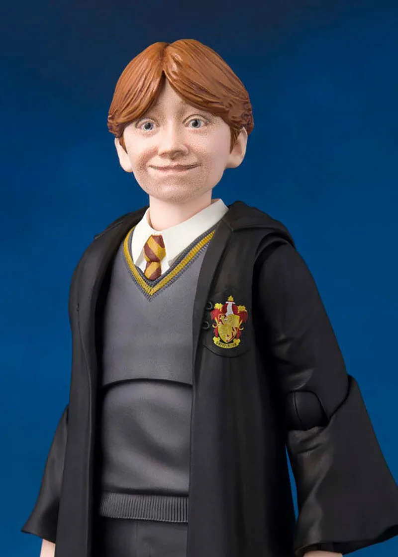 12 см SHF Potter Гермиона Грейнджер Уизли Рон фигурка модель игрушки кукла для подарка
