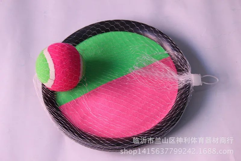 Детская развлекательная фитнес-игрушка пляжные ракетки zhan ba Dribbling zhan ba qiu Shoot