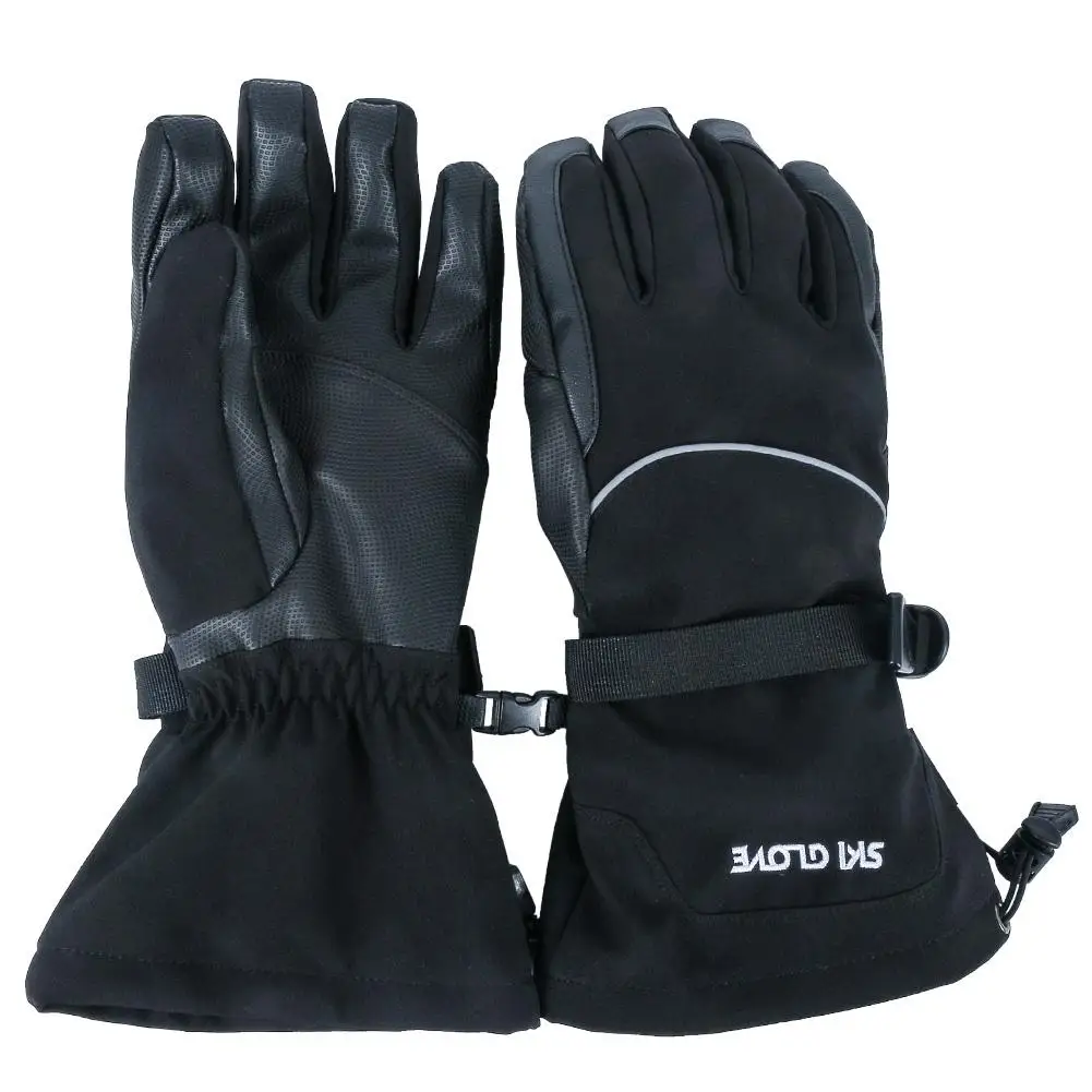 Новые водонепроницаемые дышащие лыжные перчатки для езды на открытом воздухе для бега, теплые перчатки для взрослых