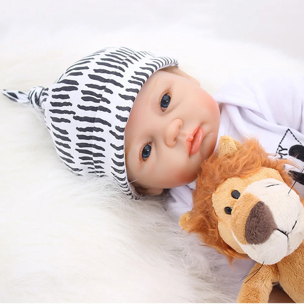 OtardDolls, новинка, Bebe, Кукла Реборн, 22 дюйма, силикон, винил, Reborn baby dolls, реалистичные, Bonecas, Reborn, игрушки для малышей, подарок для девочек