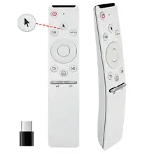 Controle remoto para samsung, substituição de controle remoto para samsung BN59-01266A BN59-01260A BN59-01241A BN59-01292A 5/6/7/8 series tv com receptor gyro usb