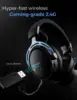 Mpow Air Wireless/Wired Stereo Gaming Headset For PS4 PC Xbox One 17h Playtime Headphone With Mic USB Transmitter Memory Foam ► Photo 2/6