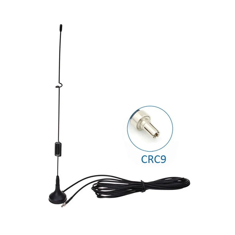 3g антенна 7dBi 1920-2170 МГц TS9 CRC9 SMA разъем с 3 м кабель модем внешняя антенна для huawei zte маршрутизатор USB ключ - Цвет: CRC9 male
