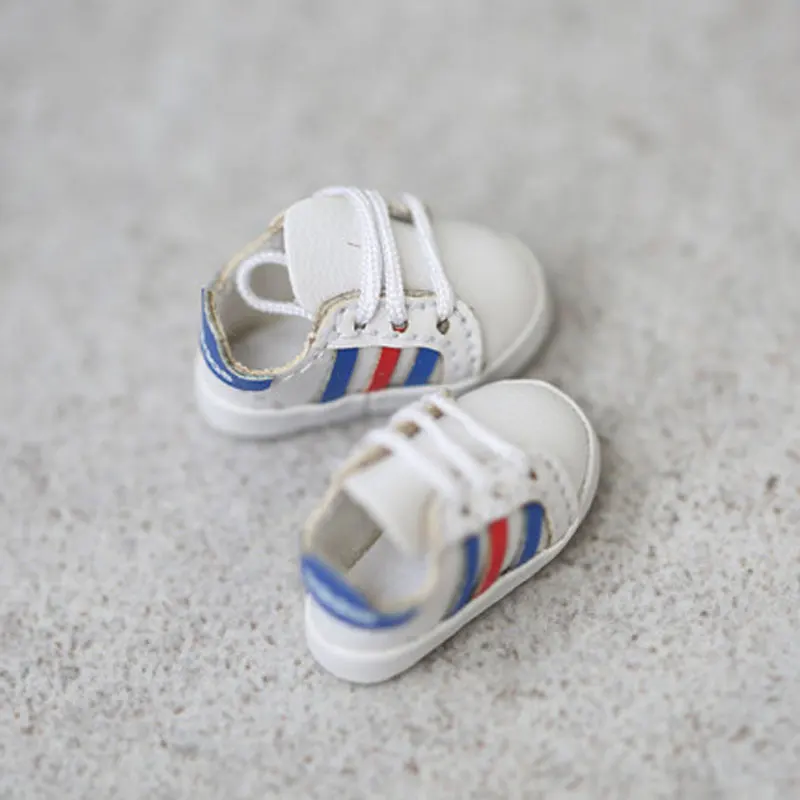 3 only shoes Маленькие куклы обувь для Молли ob11 Боди 9 носит кроссовки OB11 1/12 BJD куклы аксессуары обувь для кукол - Цвет: 3 only shoes