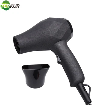 

Small Hair Dryer Hot and Cold Hairdryer Matte Texture Blow Dryer for Dormitory Travel Hotel DC Motor With Air Collecting Nozzle