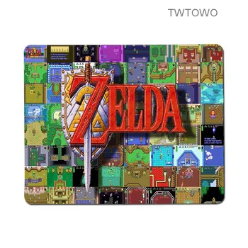 

The Legend of Zelda s Sword Unique Desktop Pad Game Mousepad for LOL Game Playing Lover custom mouse pad