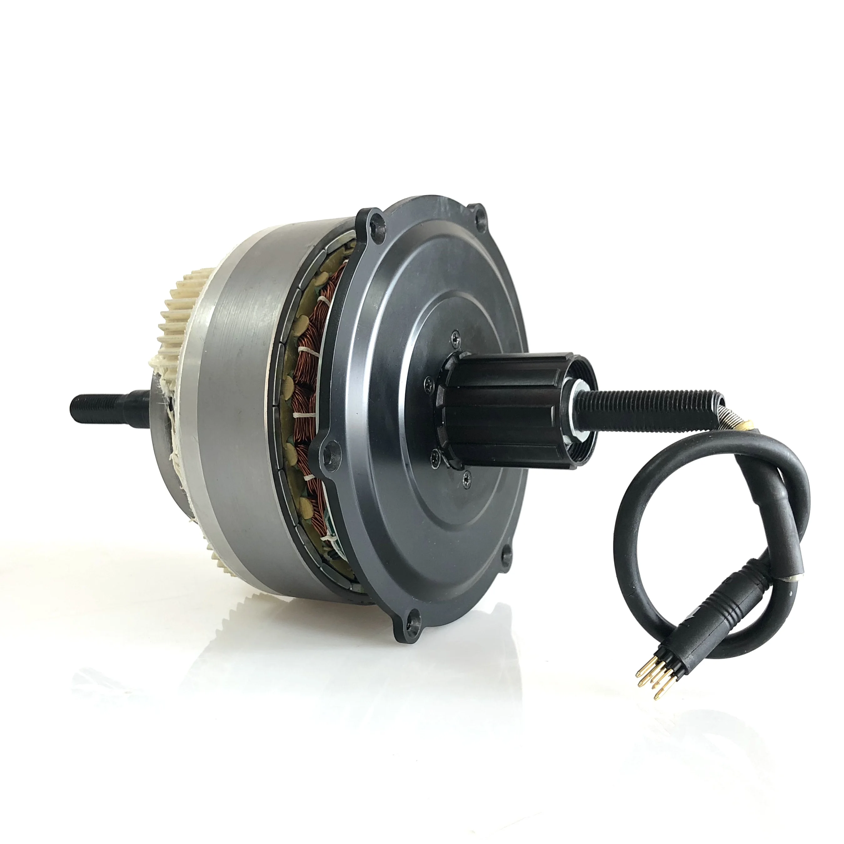 Bafang Fat Bike Motor Stator Assembly Rm G060.500.dc 48v350w500w Cassette  Body Including Stator Rotor And Clutch Assembly - Electric Bicycle Motor -  AliExpress