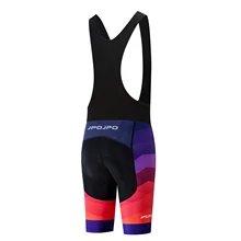 Женские шорты Coolmax 9D Gepolsterte Tragerhose Stobfest MTB Fahrrad, шорты Rennrad, Ciclismo, велосипедные шорты с нагрудником для женщин