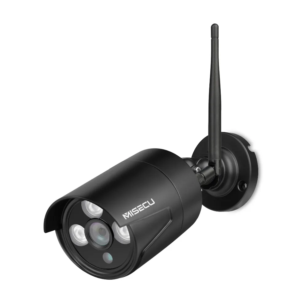 MISECU Беспроводная система видеонаблюдения 4CH NVR 1080P Аудио запись 2MP Водонепроницаемая наружная ИК ночного видения wifi система видеонаблюдения