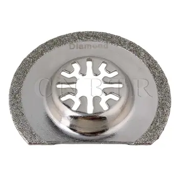 

CNBTR Diamond Semi Circular Oscillating Multi Function Saw Blade for Fein BOSH