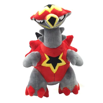 

New Pokemon Sun Moon Anime Animals Cute Cartoon Dolls Turtonator Toy Birthday Christmas Gifts For Kids Girl Childrens 28cm