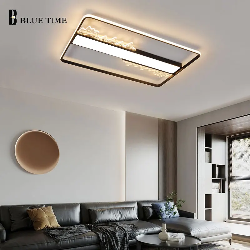 

Modern Led Ceiling Light Luminaire Large Hom Chandelier Ceiling Lamp for Living room Bedroom Dining room Kitchen Indoor Lighting