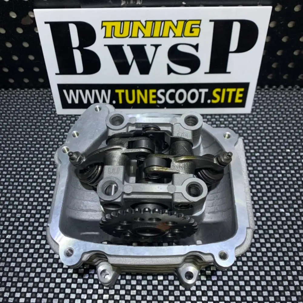 Cylinder Head 2 Valves for GY6 125/150 157QMB 152QMI Camshaft And