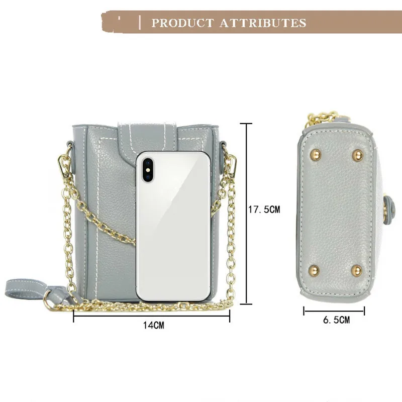 Женская сумка кошелек из натуральной кожи с отделением для карт|Сумки ручками| |