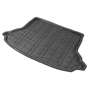 

Hot Boot Mat Rear Trunk Liner Cargo Floor Tray Carpet Mud Pad Kick Guard Protector Car Accessories For Subaru Forester 2019+