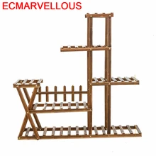 Деревянный горшок Para Plantas Estanteria Jardin Suporte Flores Huerto Urbano Madera Dekoration открытый балкон Цветочная Полка Подставка для растений