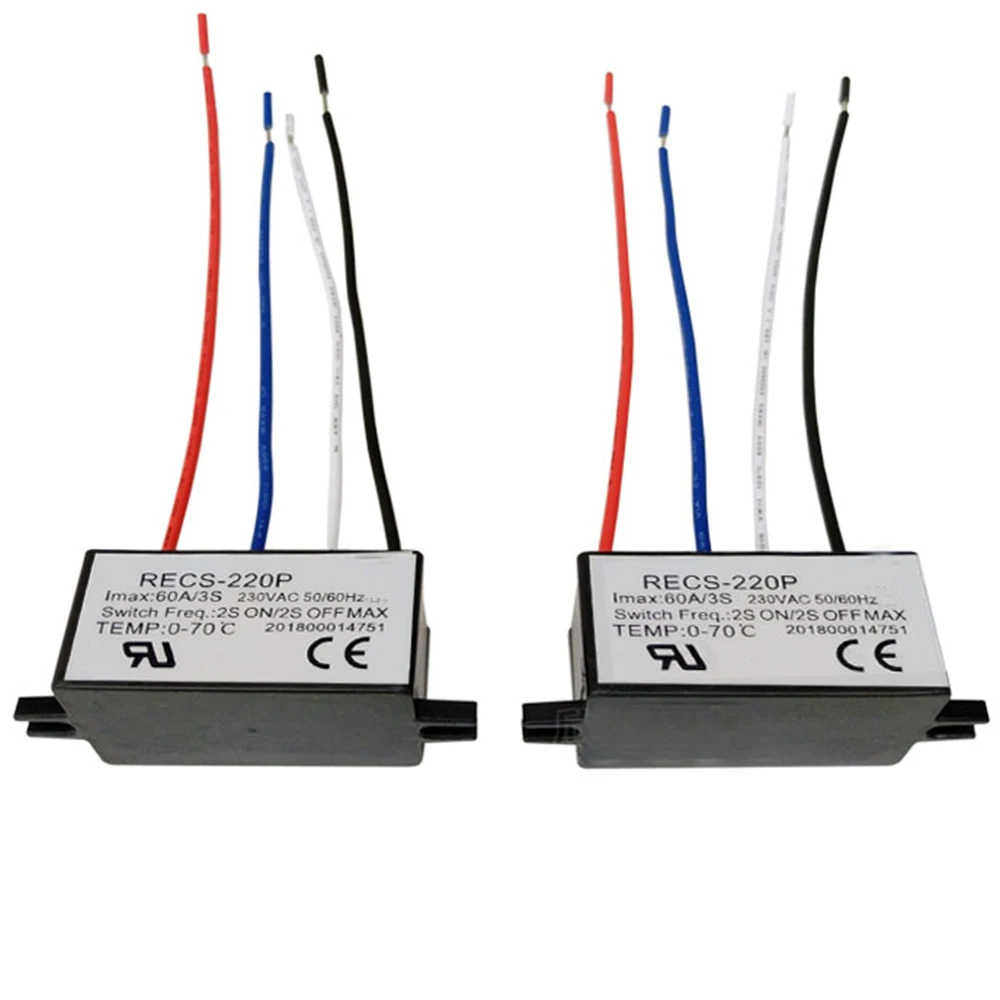 RECS-205P RECS-220P RECS-240P 30a 60a 120a 220 Motor De Arranque 120a