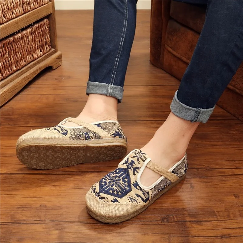 Туфли женские без шнуровки Повседневная Удобная обувь на плоской подошве особый