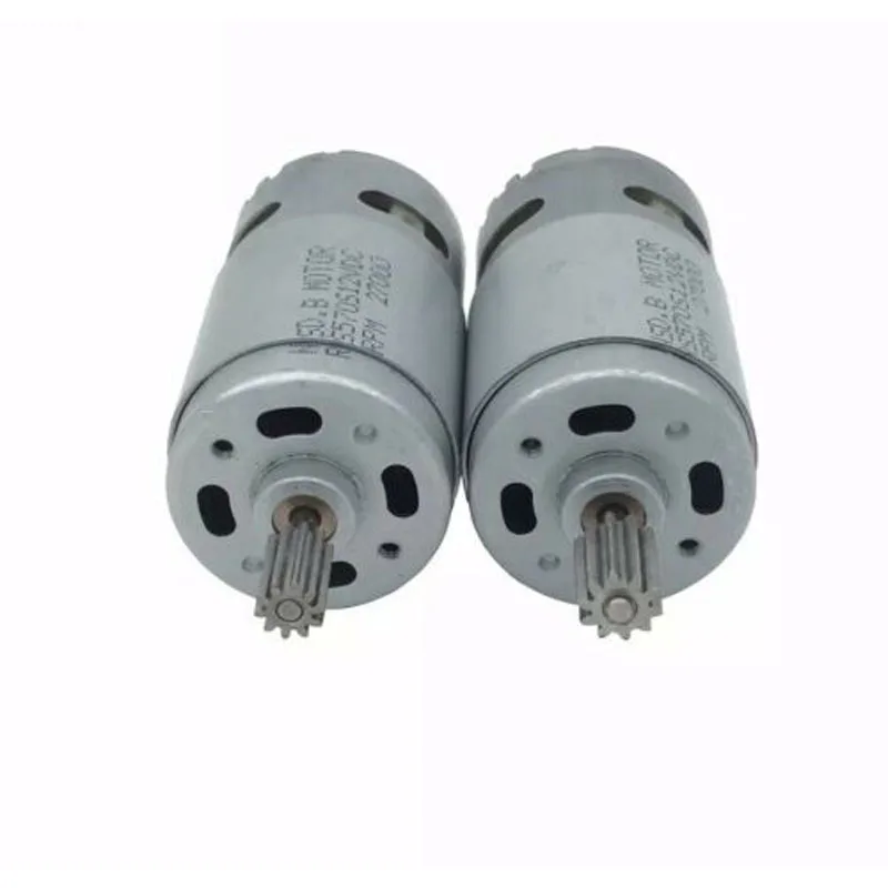 

Motorcycle RC Motor Ride Toys Vehicle Engine Tools Part 12V DC 35000 Rpm