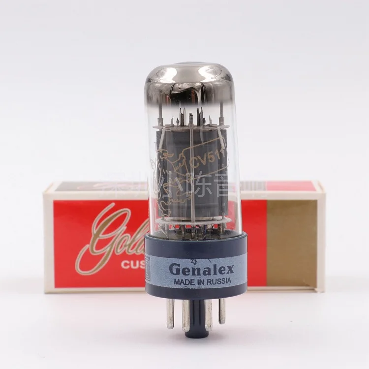 Новая вакуумная Сменная трубка для России GOLD LION Genalex 6V6GT CV511 6V6 6P6P электронная | Усилители мощности -1005002565512007