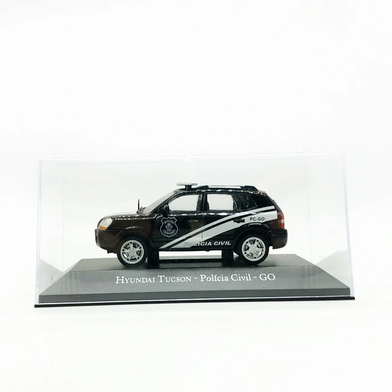 IXO 1/43 HYUNDAI TUCSON POLICIA CIVIL GO современный Tousheng сплав Автомобильная модель игрушки