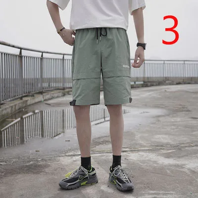 

Men's casual shorts men's tide pants male Korean version of the trend of slim men's pants 2019 new
