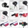 Onature-Luz LED trasera para bicicleta eléctrica, faro delantero para bicicleta eléctrica, muchos tipos, CC 6V 12V 36V 48V 72V, accesorios de bicicleta eléctrica ► Foto 1/6