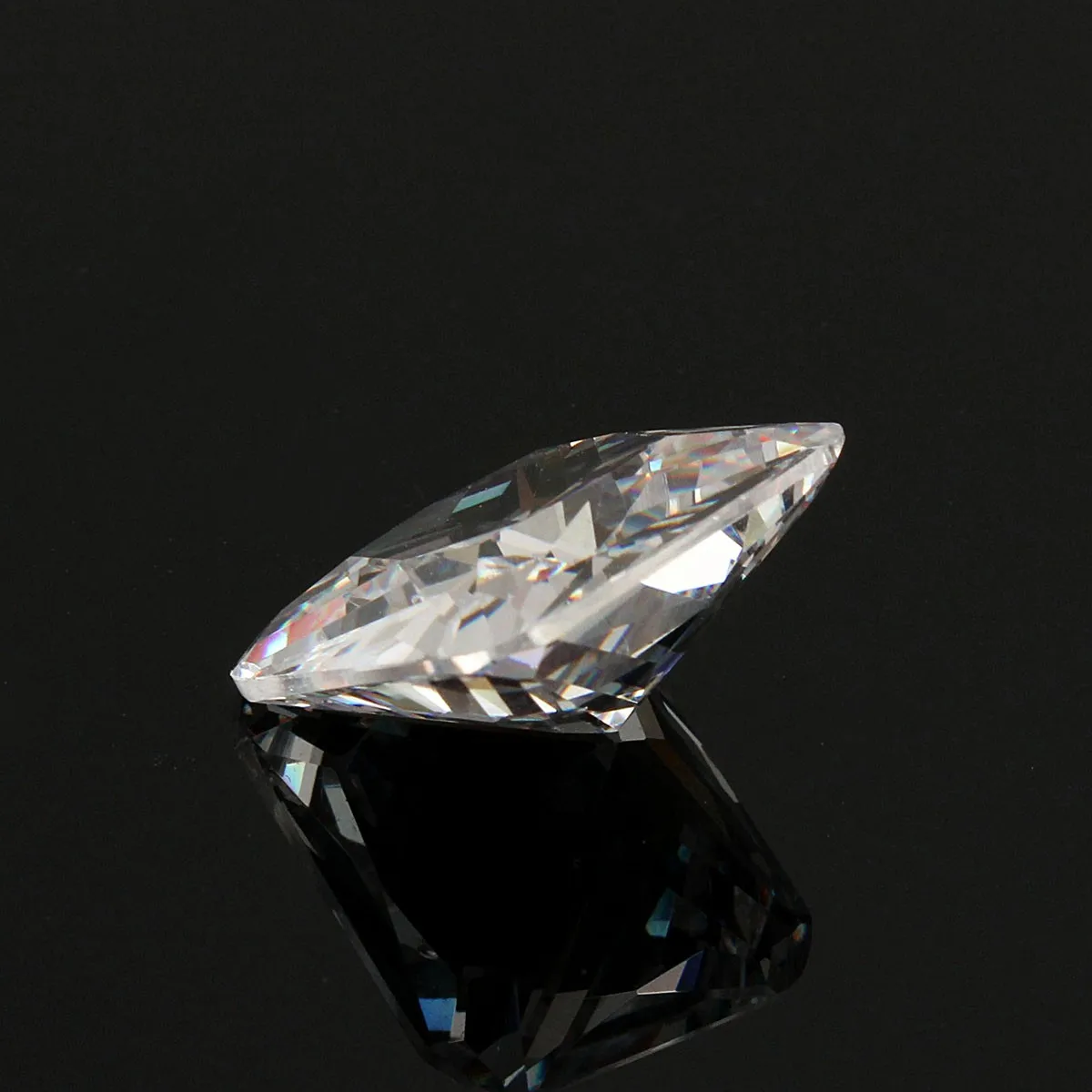 22.80ct прозрачный драгоценный камень квадратной формы AAA свободно Прикрепленный драгоценный камень для DIY кольцо ожерелье ювелирные изделия Свадебный декор ремесло подарок 15 мм