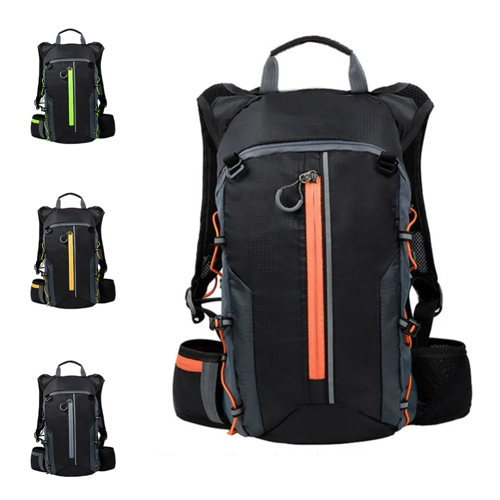 10л Сверхлегкий складной рюкзак, спортивная сумка, водонепроницаемый рюкзак для велоспорта, дышащая сумка для рыбалки, для путешествий на открытом воздухе