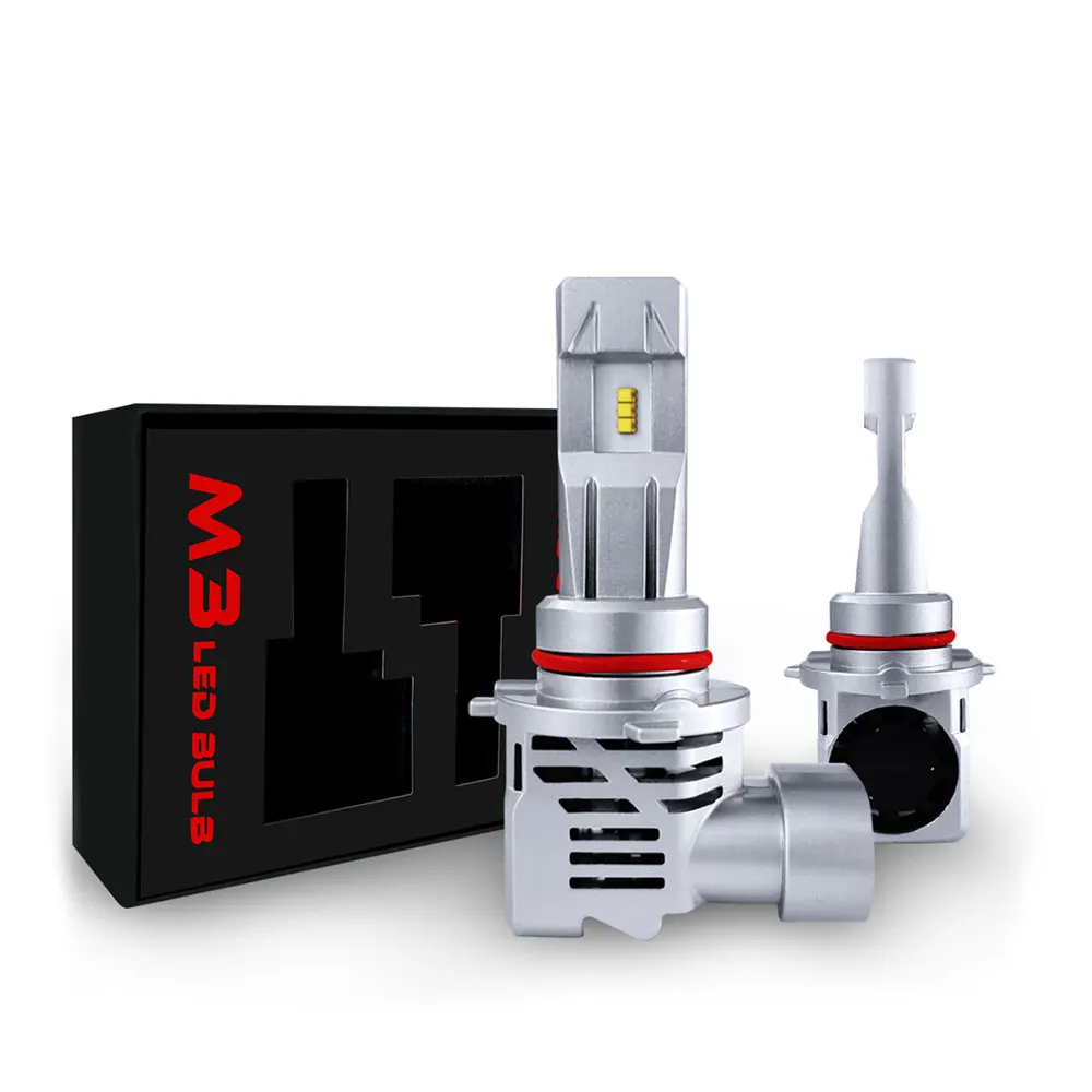 

2PCS M3 ZES Fog Light ZES H4 H7 H11 Auto 10000LM Front Lamp LED 9005 9006 2PCS 60W 6500K M3 White Cars Bulbs High Power