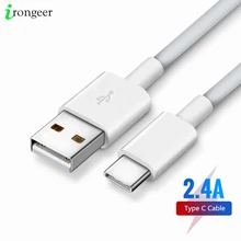 Usb type-C кабель для samsung S8 S9 S10 Xiaomi Redmi Note 7 Быстрая зарядка для huawei Xiaomi зарядное устройство для мобильного телефона type-C USB кабель