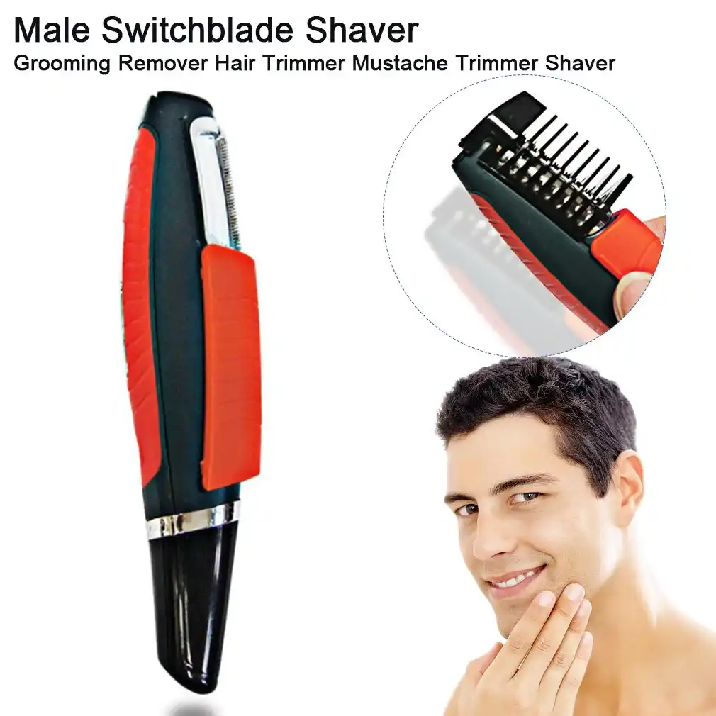 Switchblade hair trimmer aliexpress Clearance