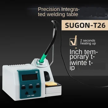 

Welding Station 2 Seconds Heating 350 Degrees Precision Soldering Iron Fingerprint Flying Wire