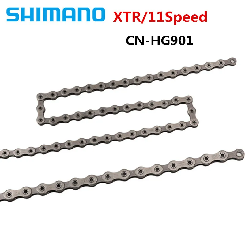 Shimano xtr da hg901/hg9000 горный велосипед/bicicleta de estrada 11-velocidade универсальная цепь