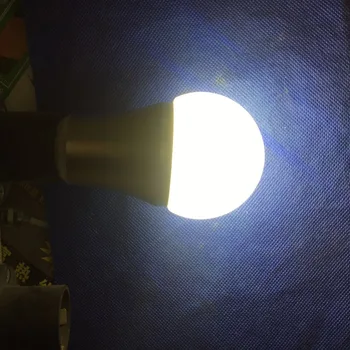 

1pcs/lot E27 5w Warm White Led Bulb Lamp Smart Led Light Control Remote Led Bulb 3years Warranty Time