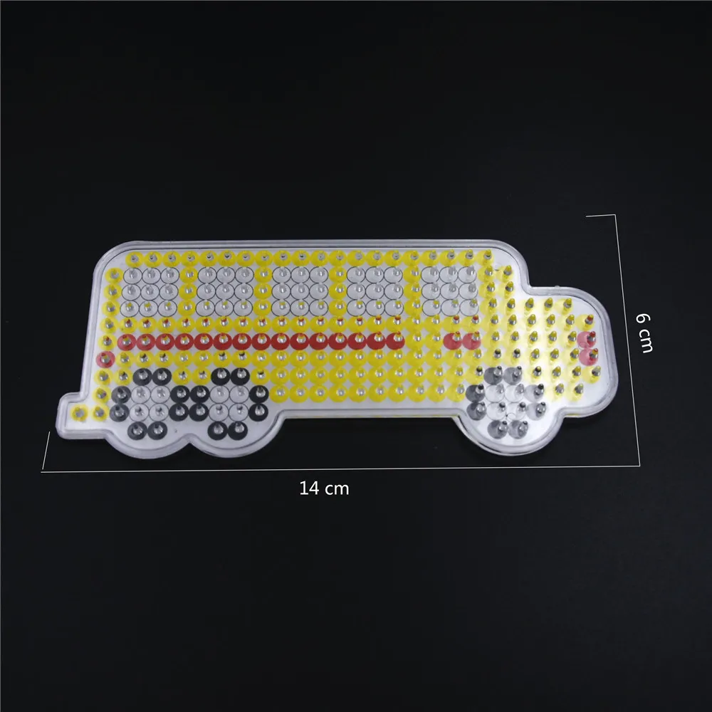 2020 Puzzle Pegboards Patterns Templates & Ironing Paper  White Plastic Tweezers for 5mm Hama Beads 3D  Toys  Children 37