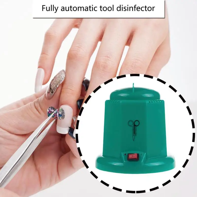 

Tools Disinfection Box High Temperature Sterilizer Box Tools Disinfection Box Nails Sterilizer