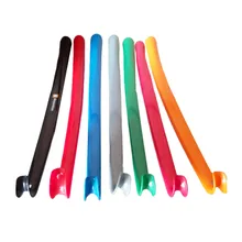 

2pcs 60cm Extra Long Shoehorn Shoe Slider Aid Helper Shoe Horn Helper Long Handle Easy On And Off Shoes For Elderly Pregnant