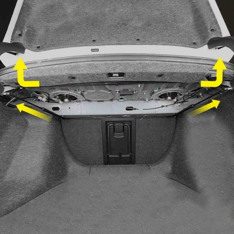 Ремонт задней двери багажника автомобиля подъемная поддержка пружинный Газовый амортизатор гидравлический шток стойки баров для Honda Civic