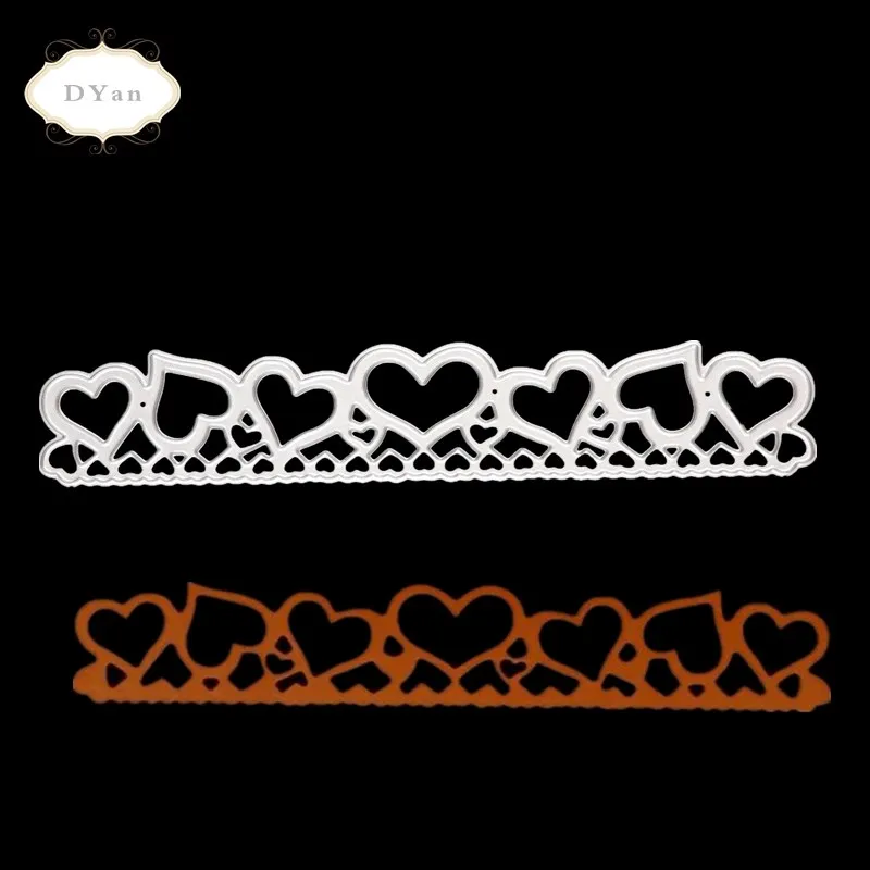 Свадебные пригласительные штампы металлические резные новый Скрапбукинг