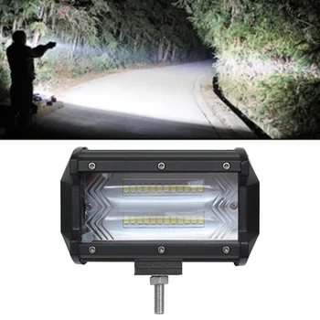 

Waterproof LED Work Light Lamp Exterior Off-Road Reversing Car Headlight