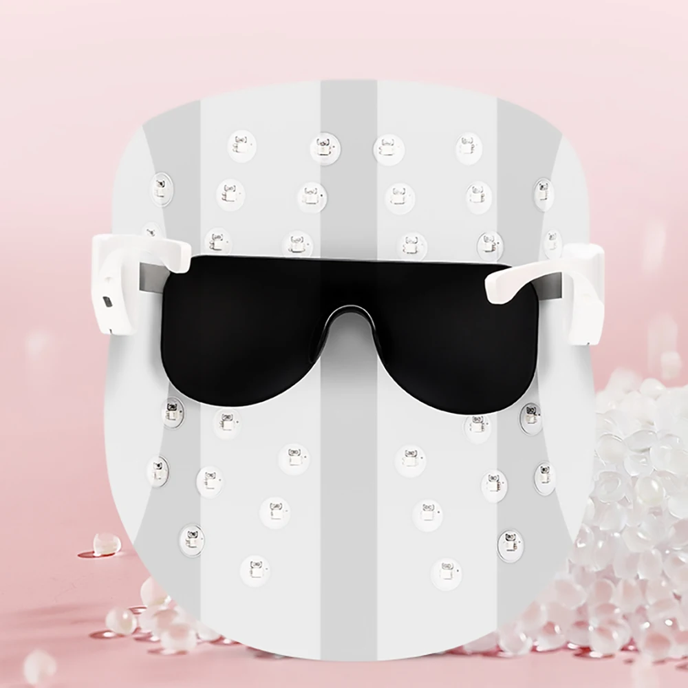 

Photon Led Facial Mask Machin Lighting Tender Facial Skin Care Photon Therapy Anti Acne Spots Electric Beauti Salon Spa