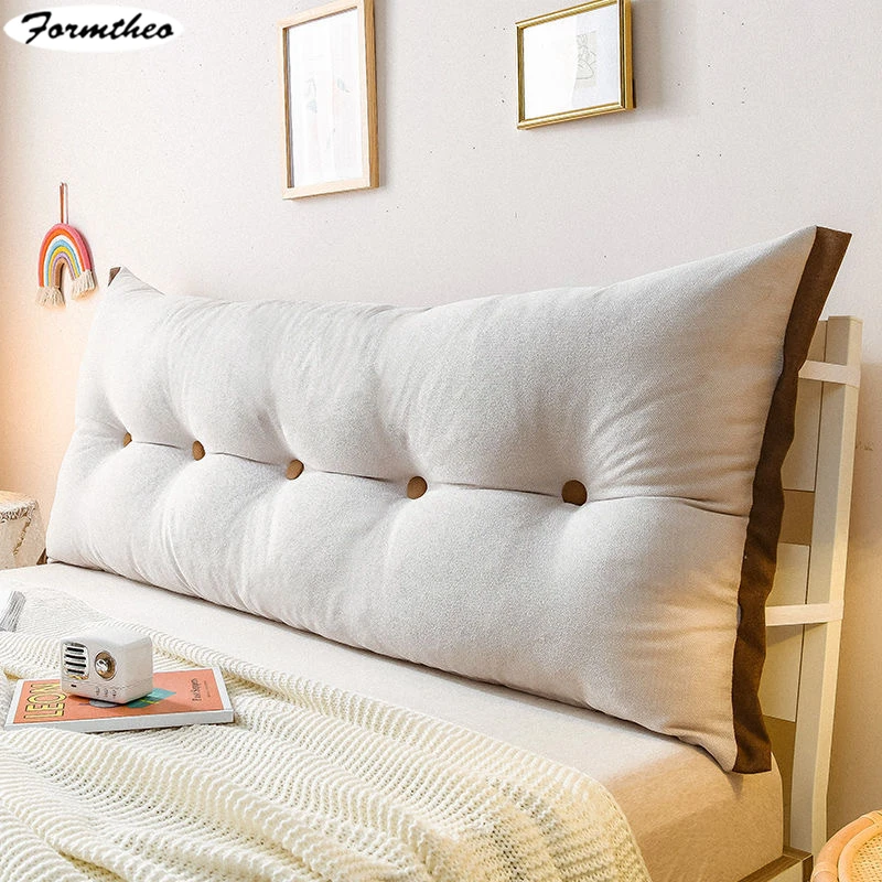 FORMTHEO Big Long Large Backrest Pillow 150cm Decor Home Bed Headboard Back  Cushion 180cm - AliExpress