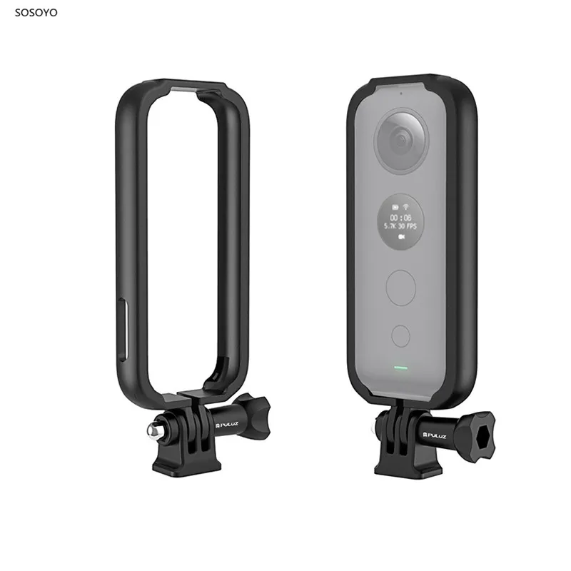 Для Insta360 One X защитная рамка ABS боковая защитный чехол для ONE аксессуары спортивной
