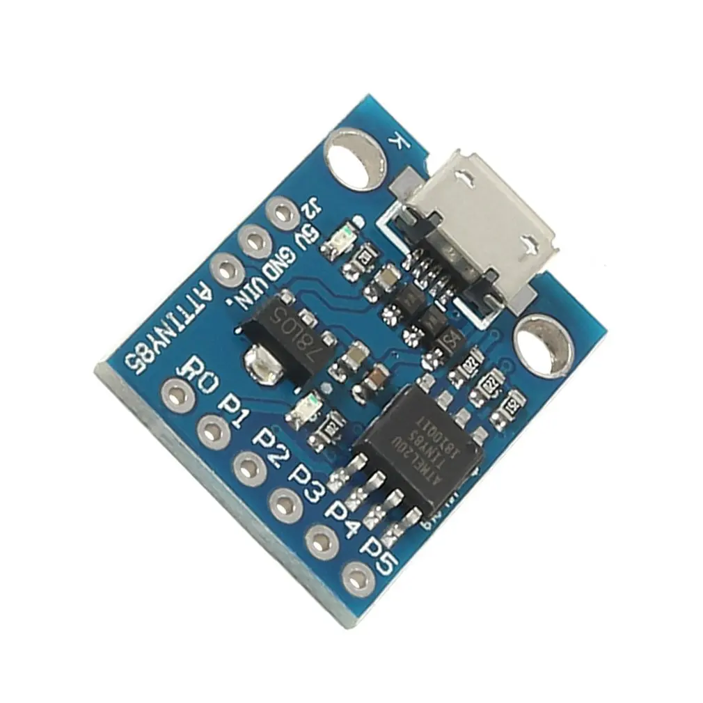 Мини Attiny85 микро микроконтроллер макетная плата для Uno мини Usb микроконтроллер макетная плата